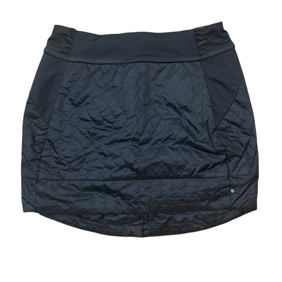 Mountain Hardwear Black Insulated Quilted Light Puffer Skirt Women’s S Gorpecore - Picture 1 of 9